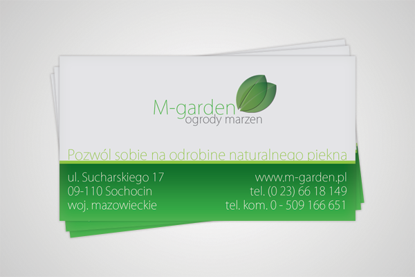 M-Garden - Ogrody marzeń: Realizacja 2