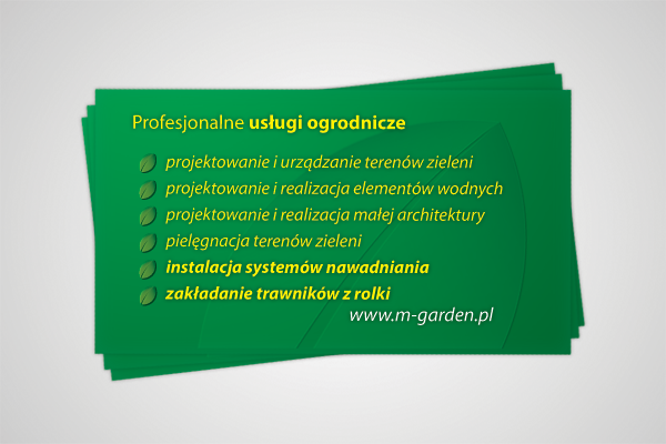 M-Garden - Ogrody marzeń: Realizacja 3