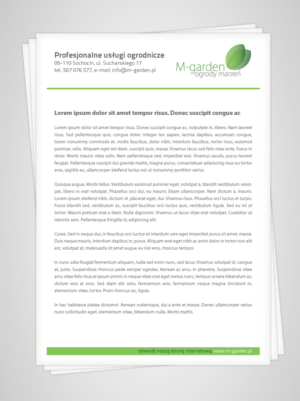 M-Garden - Ogrody marzeń: Realizacja 4