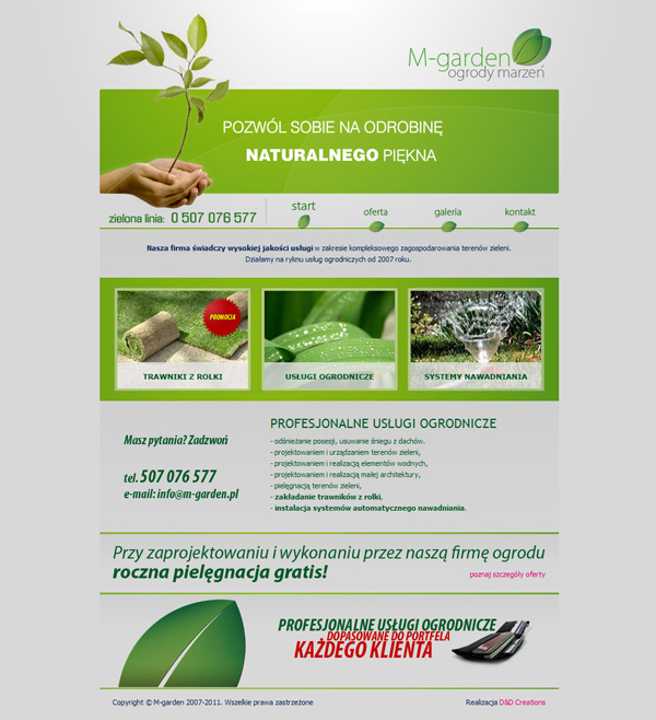M-Garden - Ogrody marzeń: Realizacja 5