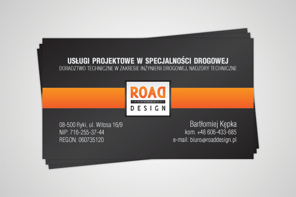 Road Design Bartłomiej Kępka: Realizacja 3